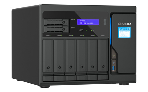 QNAP NAS TS-855X-8G 8bay
