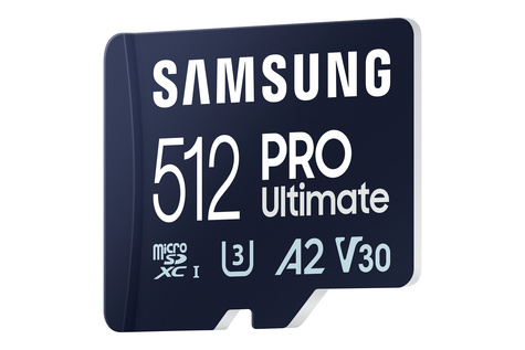 Samsung SD MicroSD Card 512GB Samsung SDXC PRO Ulti.(Class10) Adap retail