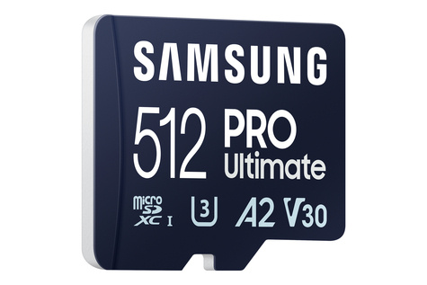 Samsung SD MicroSD Card 512GB Samsung SDXC PRO Ulti.(Class10) Adap retail