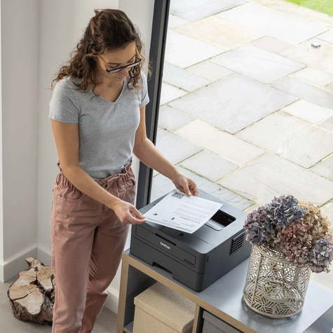 Brother HL-L2400DW - printer - B/W - laser