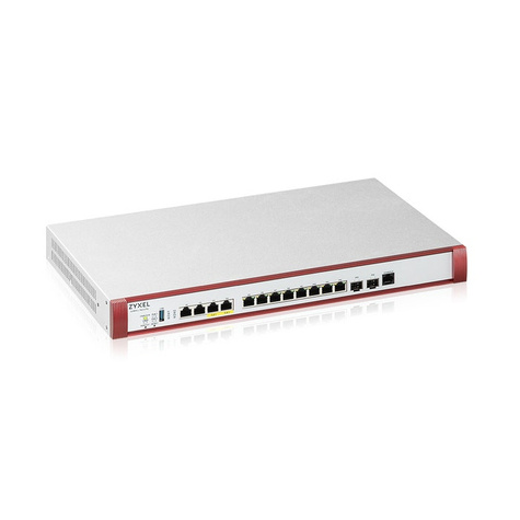 ZyXel ZyWALL USG FLEX 700H - firewall - beheerd in Cloud - met 1 jaar beveiligingsbundel