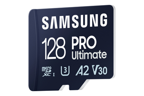 Samsung SD MicroSD Card 128GB Samsung SDXC PRO Ulti.(Class10) Adap retail