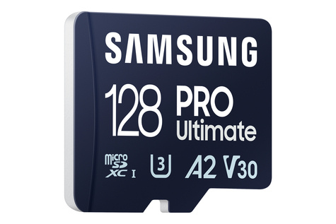 Samsung SD MicroSD Card 128GB Samsung SDXC PRO Ulti.(Class10) Adap retail