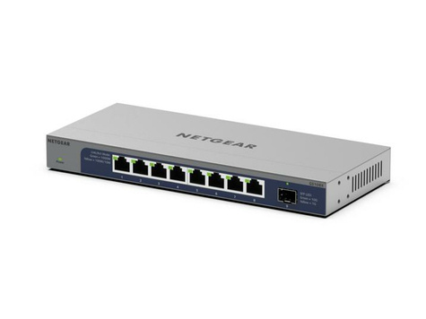 Netgear 8PT GIG UM +1P 10G SFP+ UPLINK