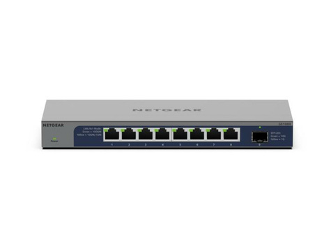 Netgear 8PT GIG UM +1P 10G SFP+ UPLINK