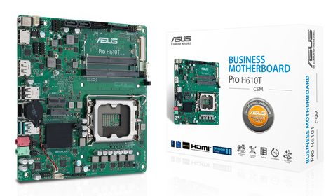 Asus PRO H610T-CSM                (Intel,1700,DDR5,tmITX)