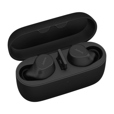 Jabra Evolve2 Buds UC met Link 380a