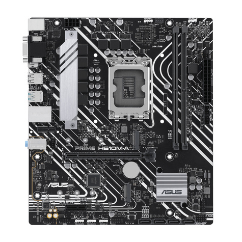 Asus Intel 1700 PRIME H610M-A-CSM