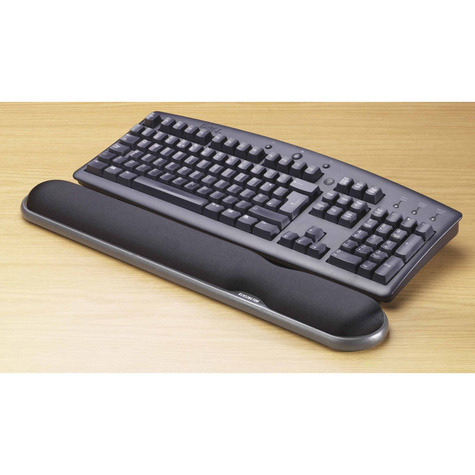 Kensington Gel Wrist Rest, Hight-adjustable
