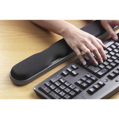 Kensington Gel Wrist Rest, Hight-adjustable
