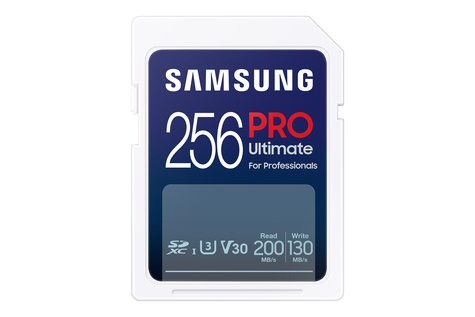 Samsung SD PRO ULTIMATE 256GB