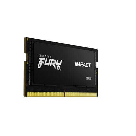 Kingston FURY Impact - DDR5 - kit - 64 GB: 2 x 32 GB - SO-DIMM 262-pin - 5600 MHz / PC5-44800 - unbuffered