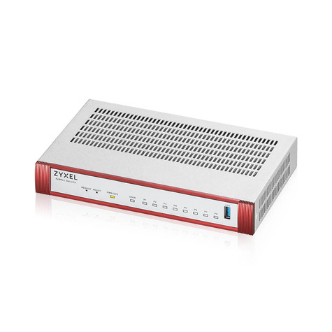 ZyXel USG FLEX 100H firewall (hardware) 3000 Mbit/s