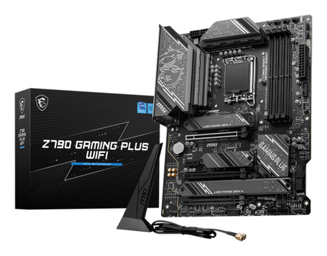 MSI Intel 1700 Z790 GAMING PLUS WIFI