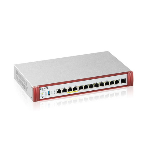 ZyXel ZyWALL USG FLEX 500H - firewall - beheerd in Cloud