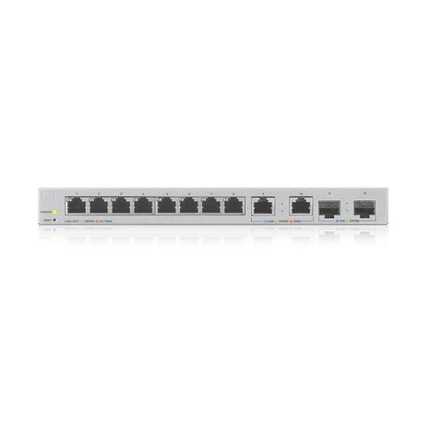 ZyXel XGS1210-12 - v2 - switch - 12 poorten - Beheerd