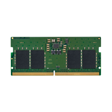 Kingston ValueRAM - DDR5 - module - 8 GB - SO-DIMM 262-pin - 5600 MHz / PC5-44800 - unbuffered