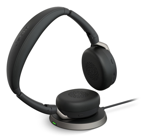 Jabra Evolve2 65 Flex MS Stereo + Ladestation + Link 380c