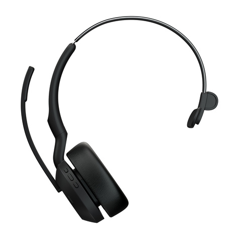 Jabra Evolve2 55 UC Mono + Link 380c