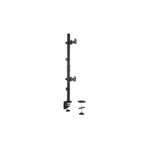 Kensington Vertical Stacking Dual Monitor Arm up to 32"