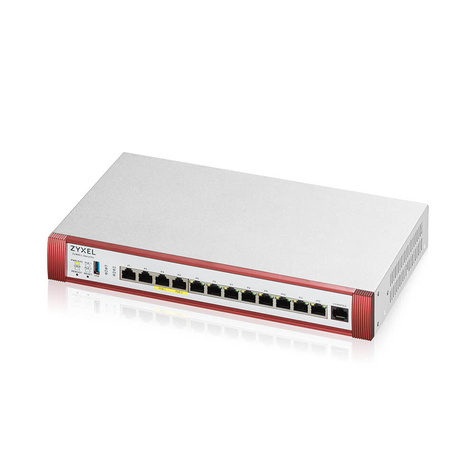 ZyXel USG FLEX 500H firewall (hardware) 10000 Mbit/s