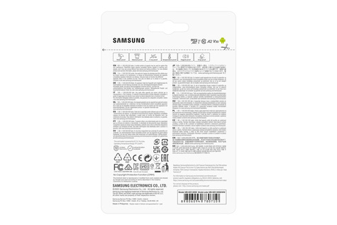 Samsung SD MicroSD Card 128GB Samsung SDXC PRO Plus (2023) Reader retail