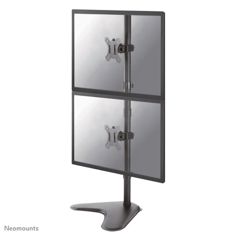 Neomounts FPMA-D550DDVBLACK Neomounts tafelhouder voor twee flatscreens tot 32" 8KG