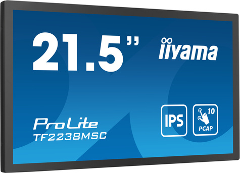 Iiyama ProLite TF2238MSC-B1 - LED-monitor - Full HD (1080p) - 21.5"