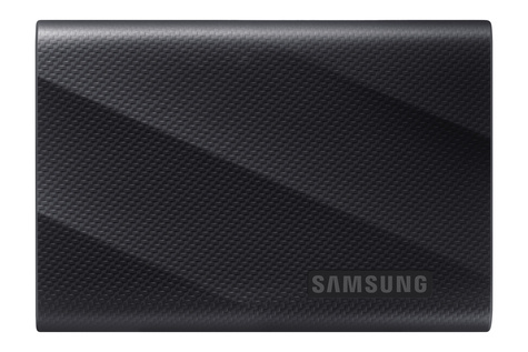 Samsung SSD    4TB Samsung Portable SSD T9 USB3.2 Gen.2x2 black retail