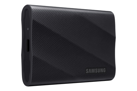 Samsung SSD    4TB Samsung Portable SSD T9 USB3.2 Gen.2x2 black retail