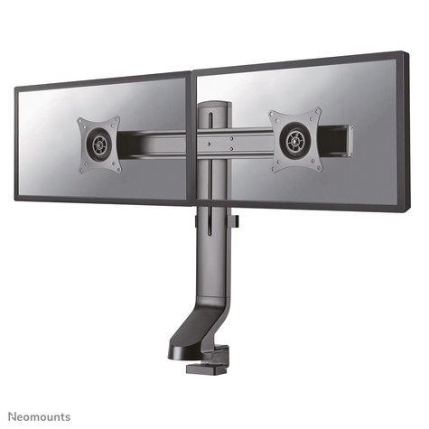 Neomounts Tafelhouder voor twee flatscreens tot 27" (69 cm) 7KG FPMA-D860DBLACK Neomounts