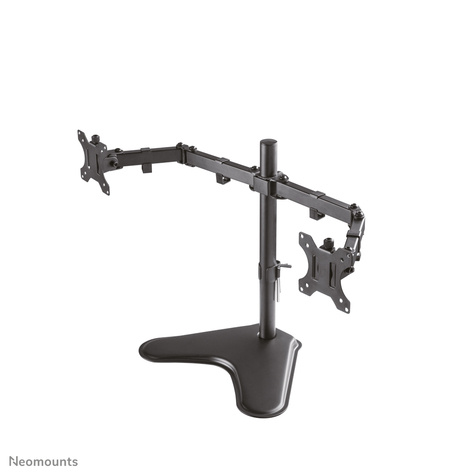 Neomounts Tafelhouder voor twee flatscreens tot 32" 8KG FPMA-D550DDBLACK Neomounts