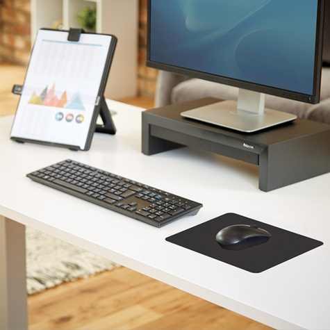 Fellowes Economy muismat Zwart