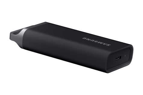 Samsung SSD    8TB Samsung Portable SSD T5 EVO USB3.2 Gen.1 Black retail