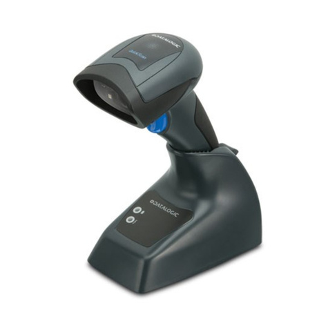 Datalogic Quickscan - QBT2131 - BT - With Base