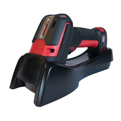 Honeywell Barcode-Scanner Granit 1991iXR 1D/2D Bluetooth USB RS-232