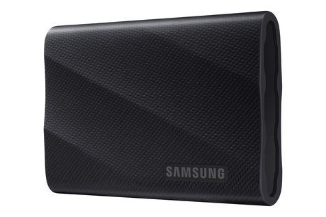 Samsung SSD    4TB Samsung Portable SSD T9 USB3.2 Gen.2x2 black retail