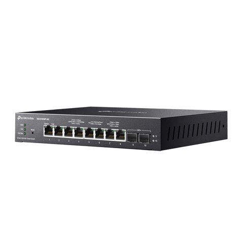 TP-Link Omada SG2210XMP-M2 V1.6 - switch - 8 poorten - smart