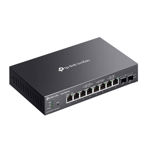 TP-Link Omada SG2210XMP-M2 V1.6 - switch - 8 poorten - smart