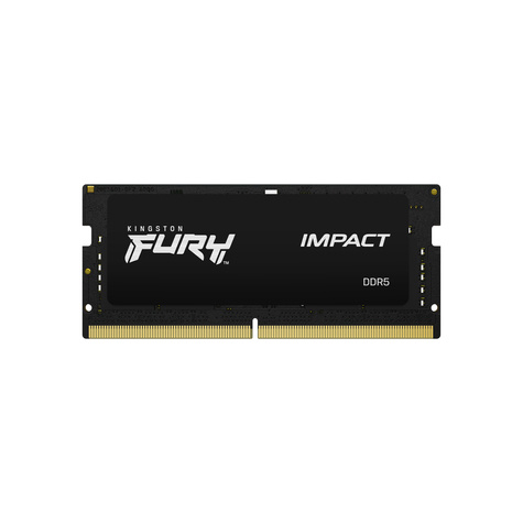 Kingston FURY Impact - DDR5 - module - 32 GB - SO-DIMM 262-pin - 5600 MHz / PC5-44800 - unbuffered