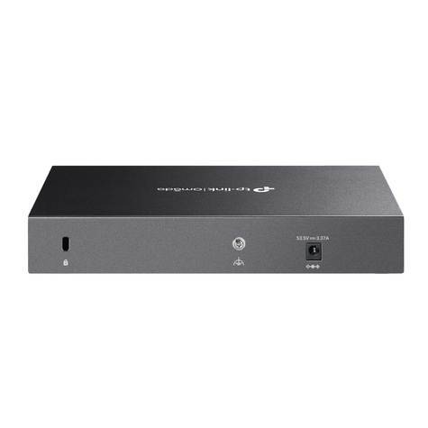 TP-Link Omada SG2210XMP-M2 V1.6 - switch - 8 poorten - smart