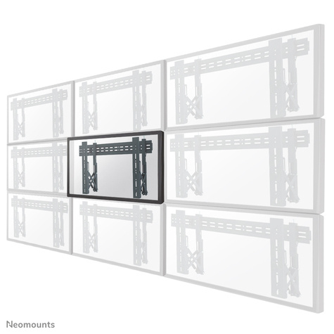 Neomounts LED-VW1000BLACK haakje - voor LCD-scherm - zwart
