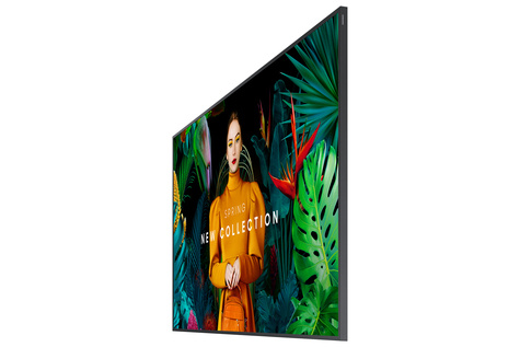 Samsung QM43C QMC Series - 43" LED-backlit LCD display - Crystal UHD - 4K - for digital signage