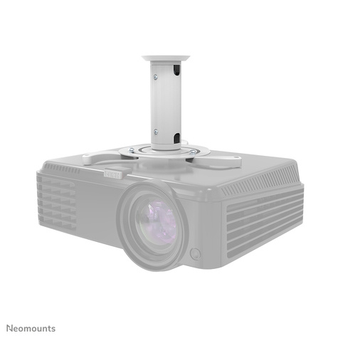Neomounts BEAMER-C80WHITE plafondbeugel - h 13-20 cm - full motion