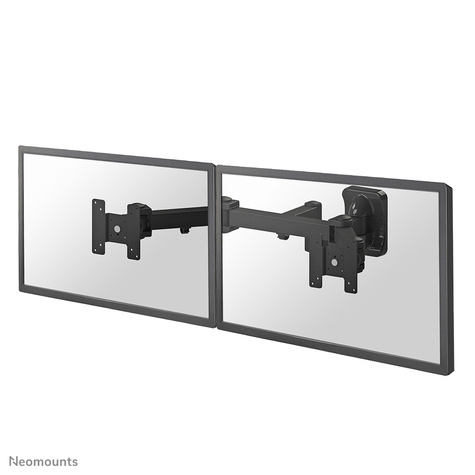 Neomounts FPMA-W960D - voor 2 LCD-schermen - zwart