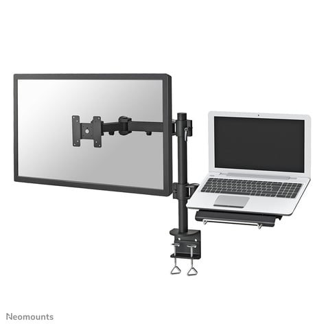 Neomounts FPMA-D960NOTEBOOK- voor LCD-scherm / laptop - zwart