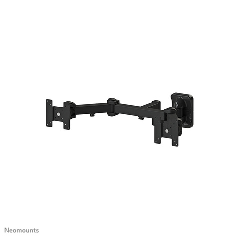 Neomounts FPMA-W960D - voor 2 LCD-schermen - zwart