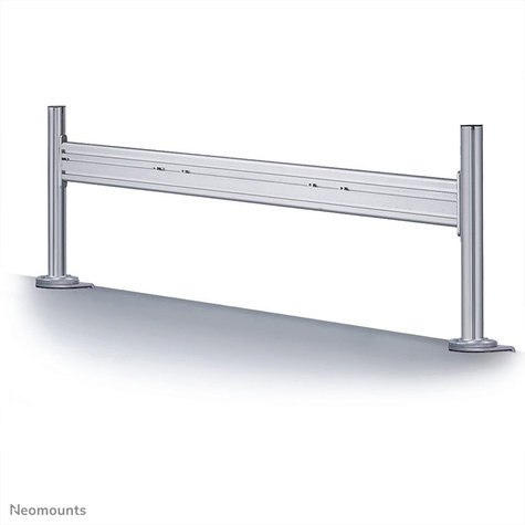 Neomounts FPMA-DTB100 - vast - voor 3 LCD-schermen - zilver