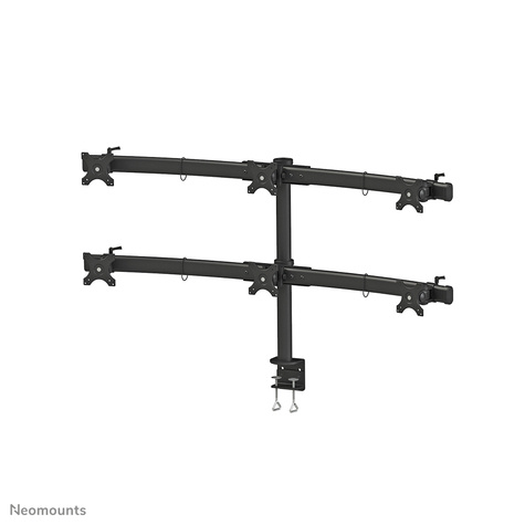 Neomounts FPMA-D700D6 - voor 6 LCD-displays - zwart
