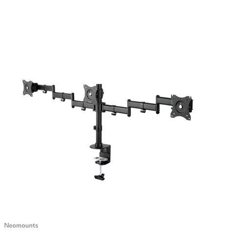 Neomounts TIS 10"-27" 3TFT Zwart Max.24KG